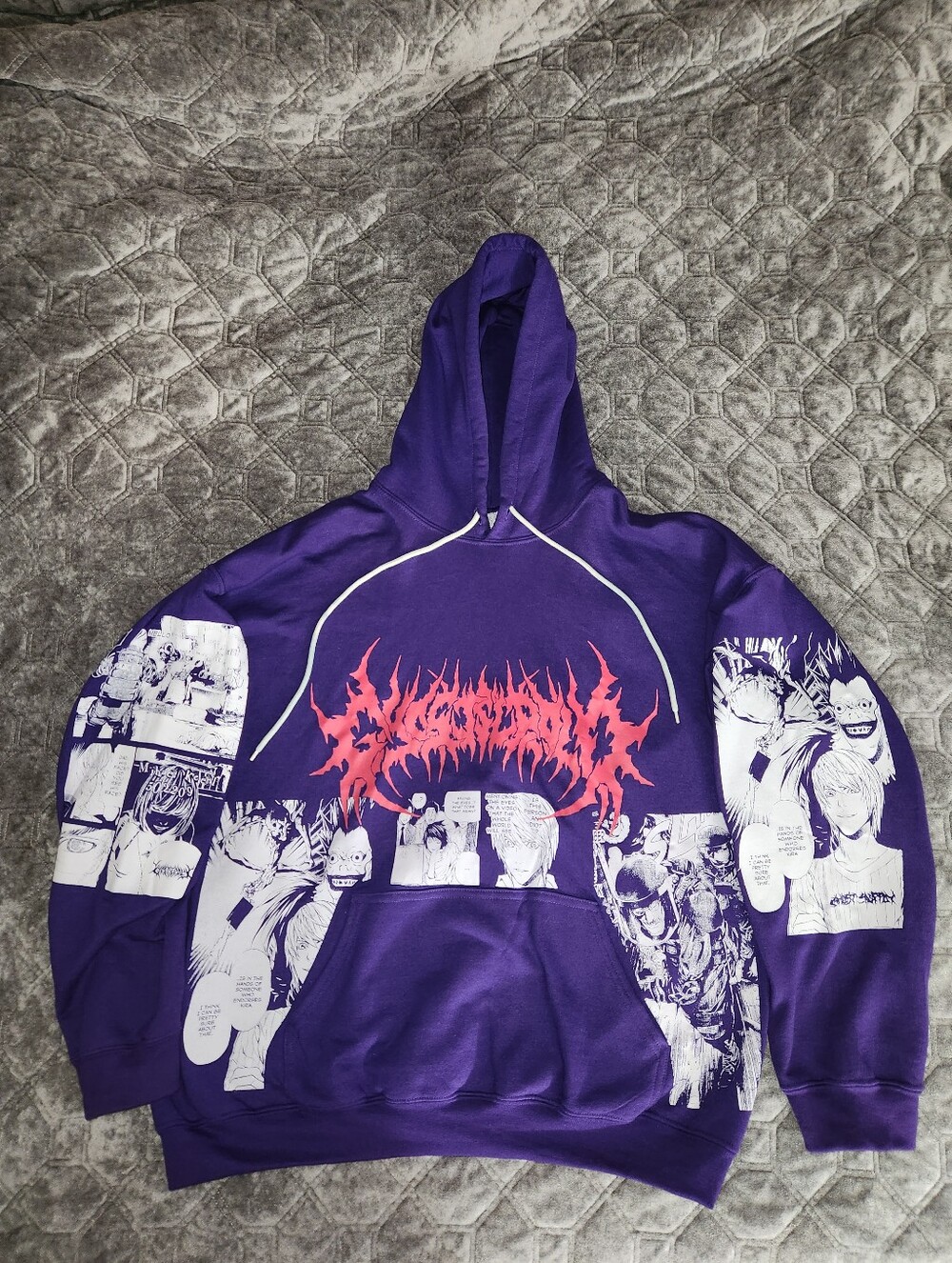 Rare Ghost Supply Death Note Hoodie - Size XL
